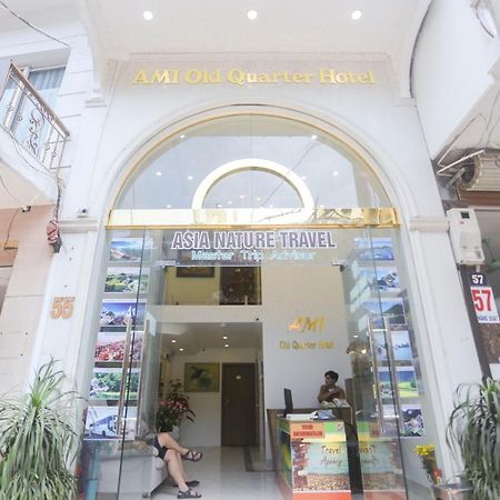 هانوي Ami Old Quarter Hotel المظهر الخارجي الصورة